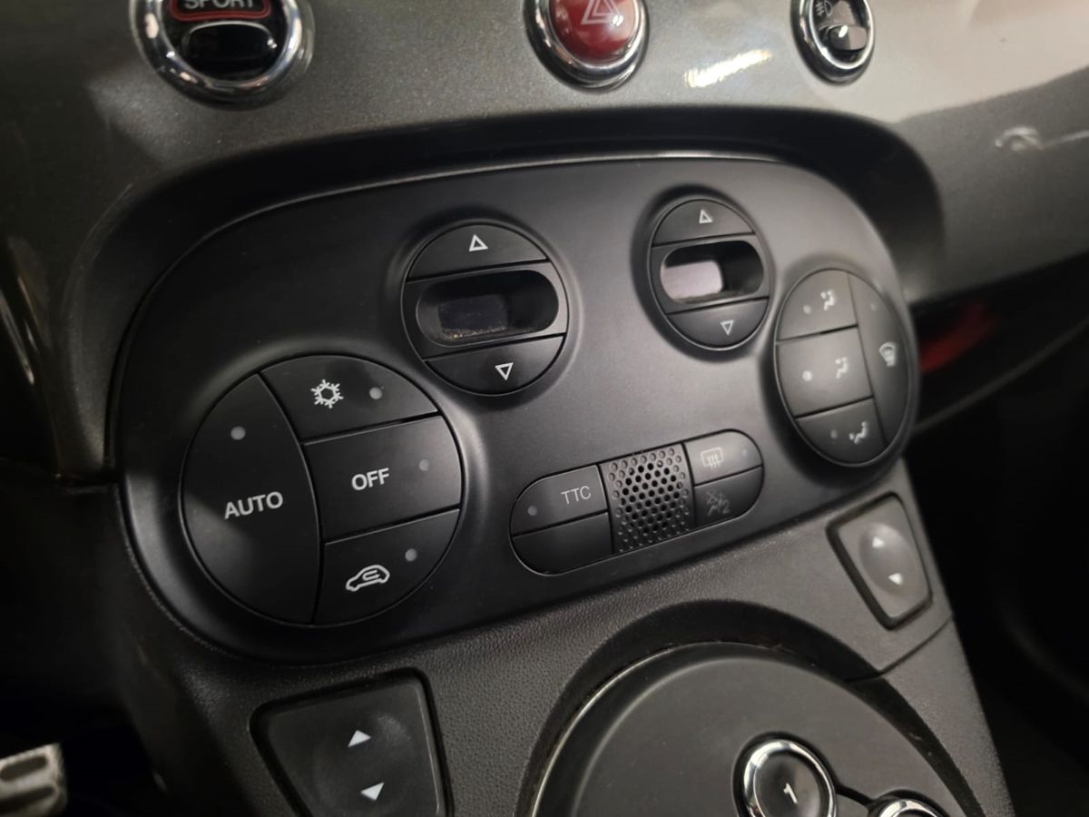 ABARTH 595 1.4 Turbo T-Jet 160 CV MTA Turismo *Tetto*