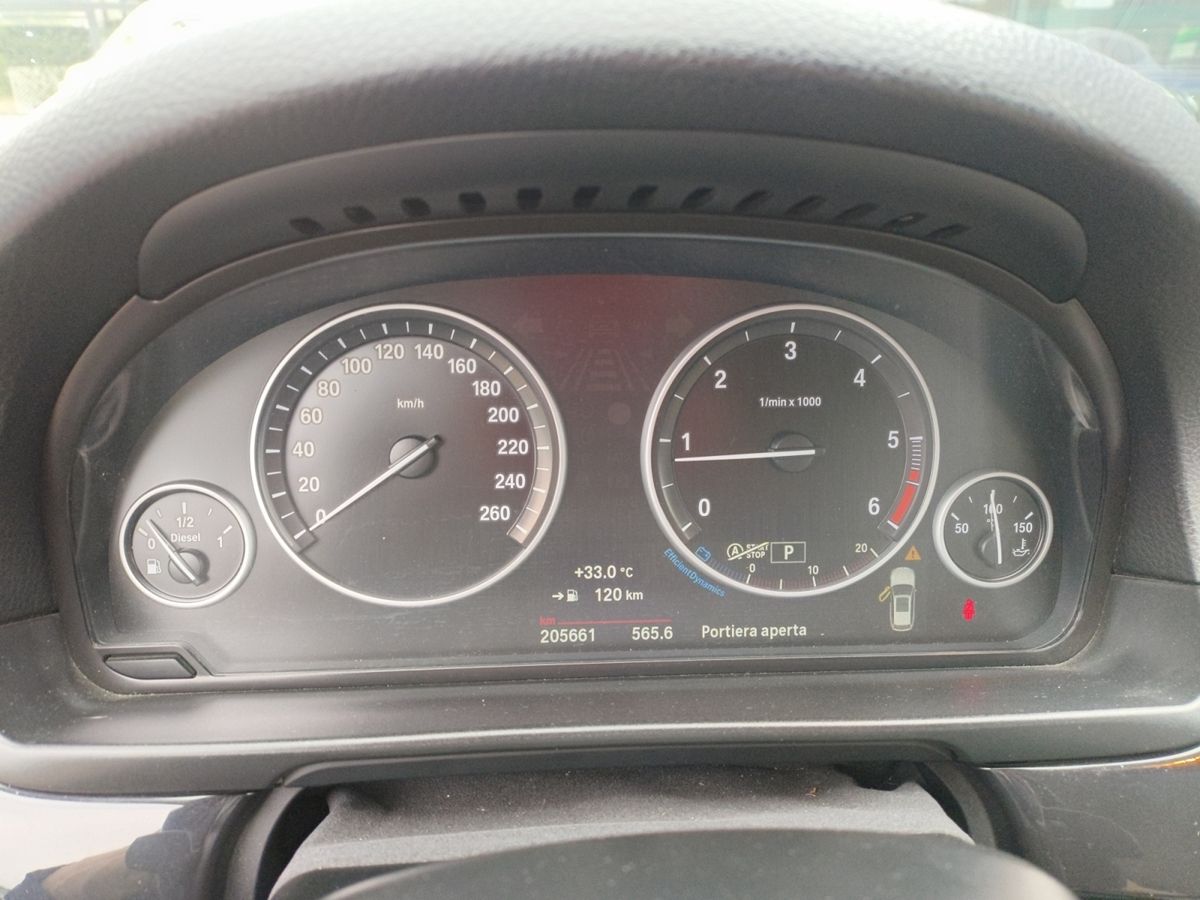 BMW 520d Touring