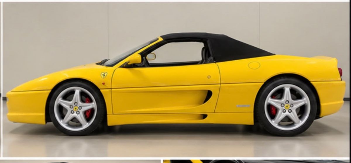Ferrari F355 Spyder *Cambio Meccanico*
