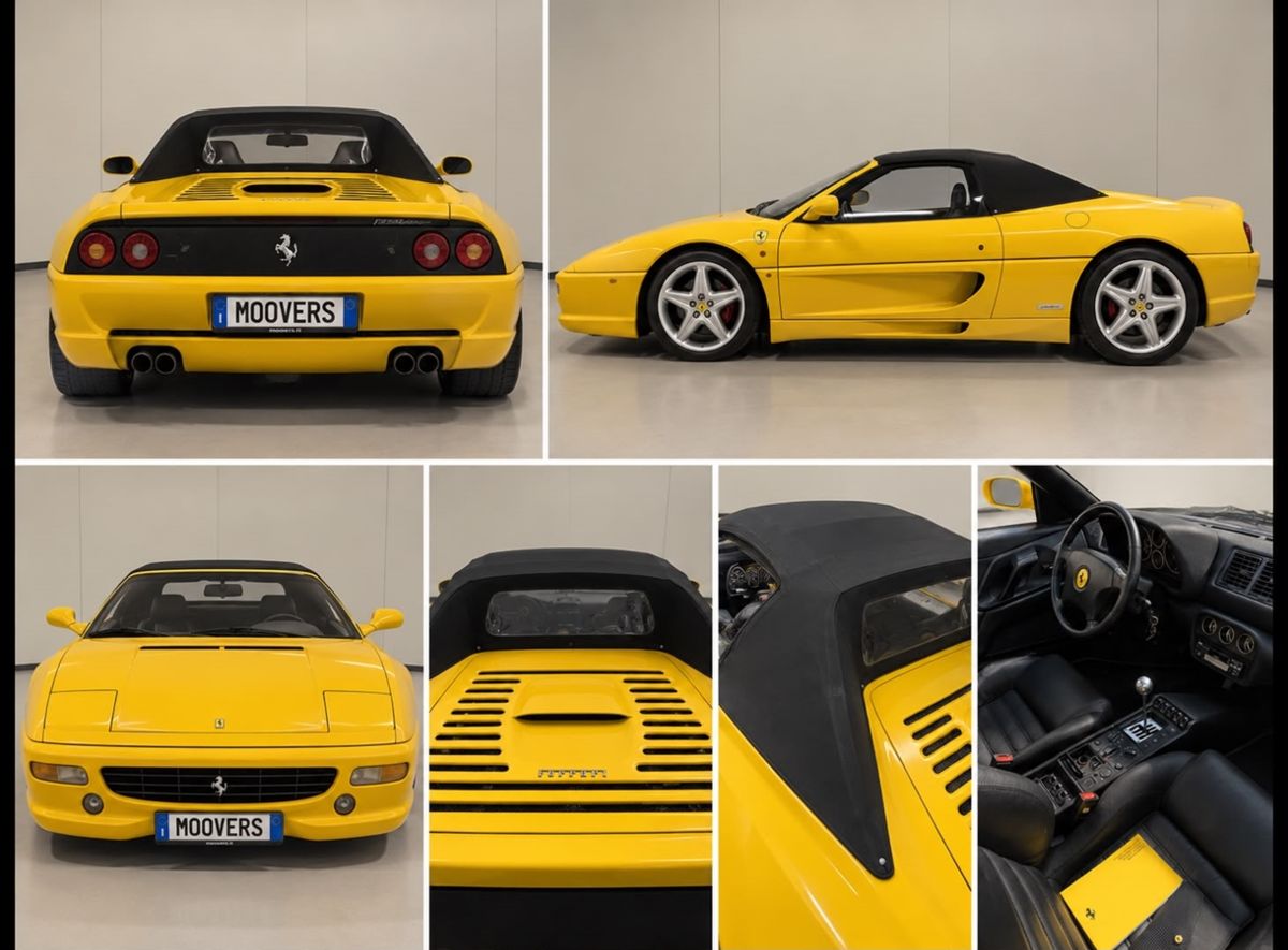 Ferrari F355 Spyder *Cambio Meccanico*