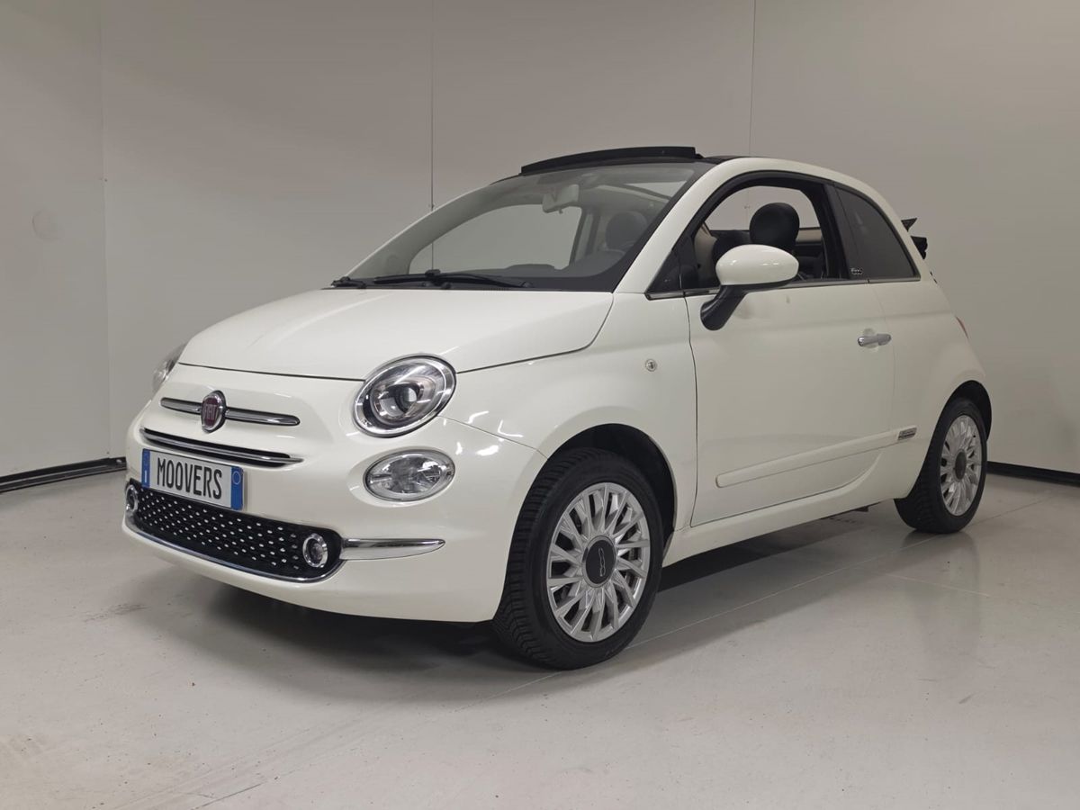 FIAT 500 C 1.2 Lounge