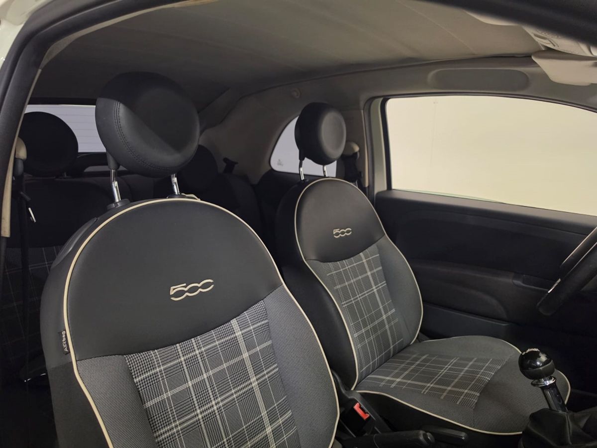 FIAT 500 C 1.2 Lounge