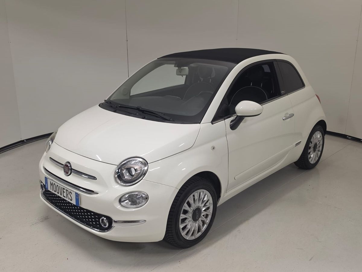 FIAT 500 C 1.2 Lounge