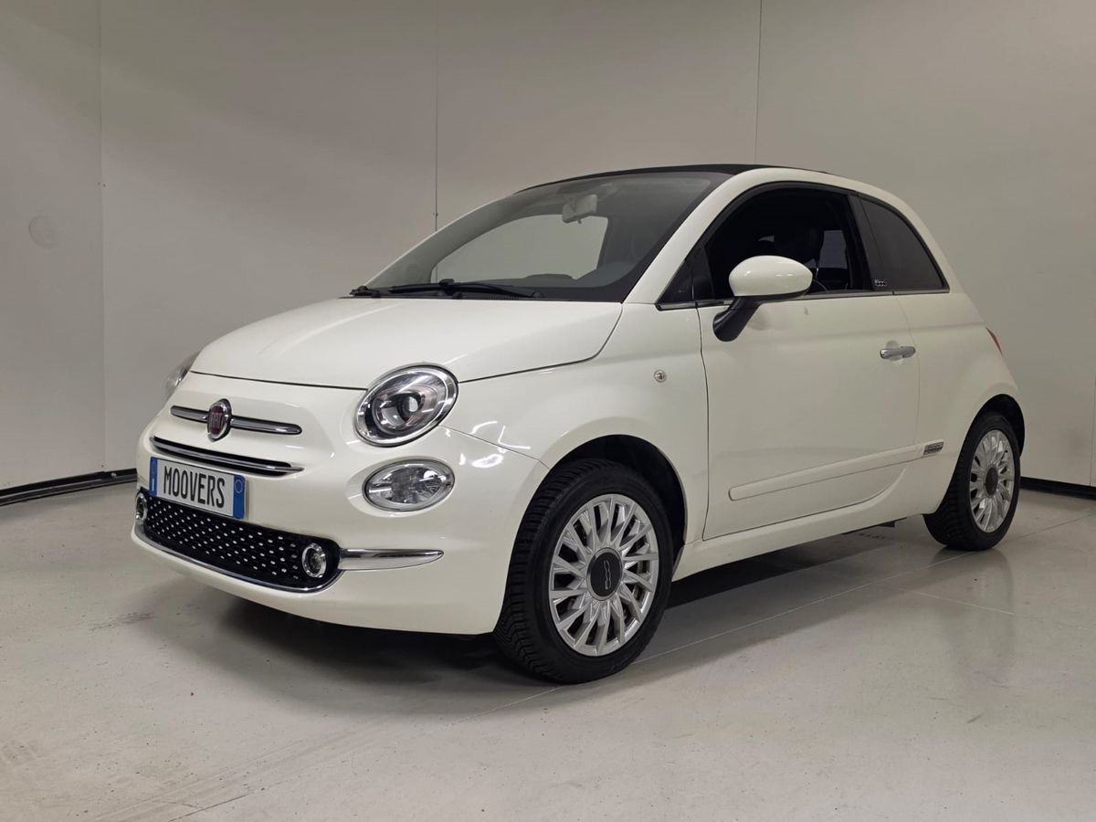 FIAT 500 C 1.2 Lounge