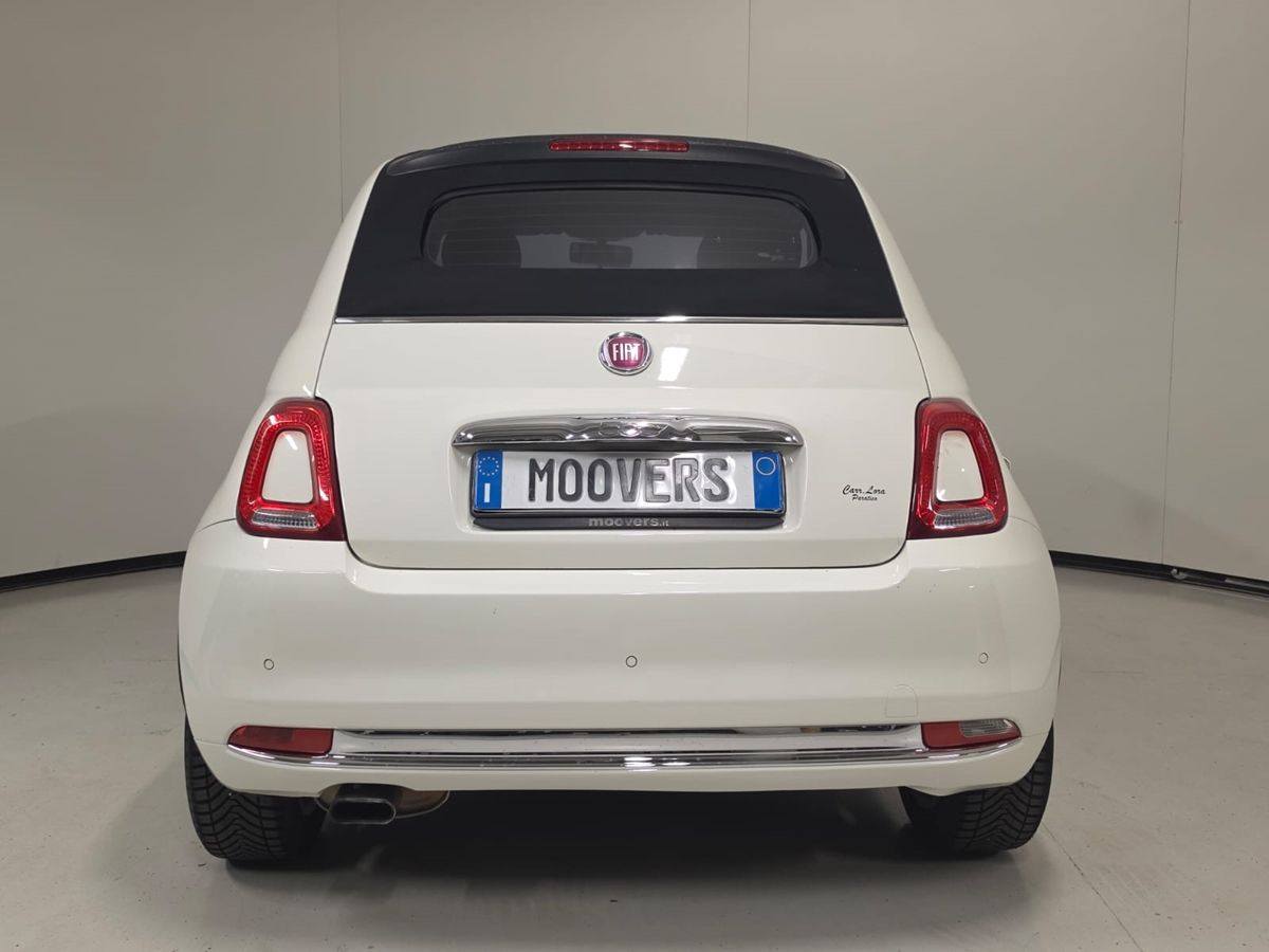 FIAT 500 C 1.2 Lounge