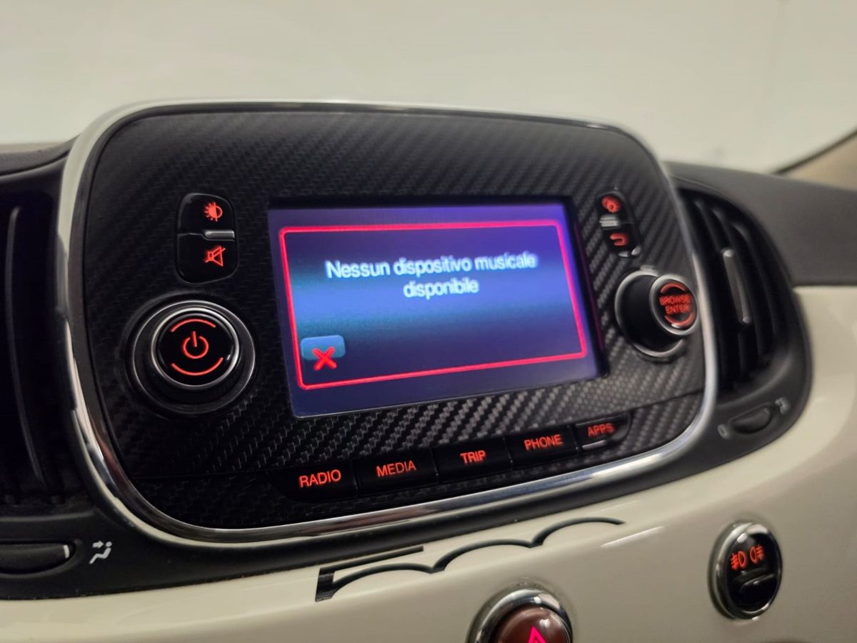FIAT 500 C 1.2 Lounge
