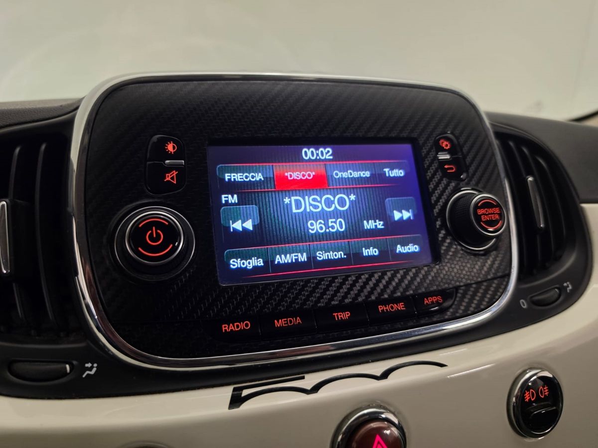 FIAT 500 C 1.2 Lounge