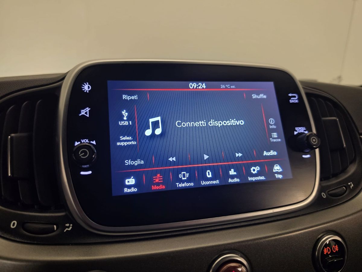 Fiat 500 1.0 Hybrid Sport *Tetto apribile*