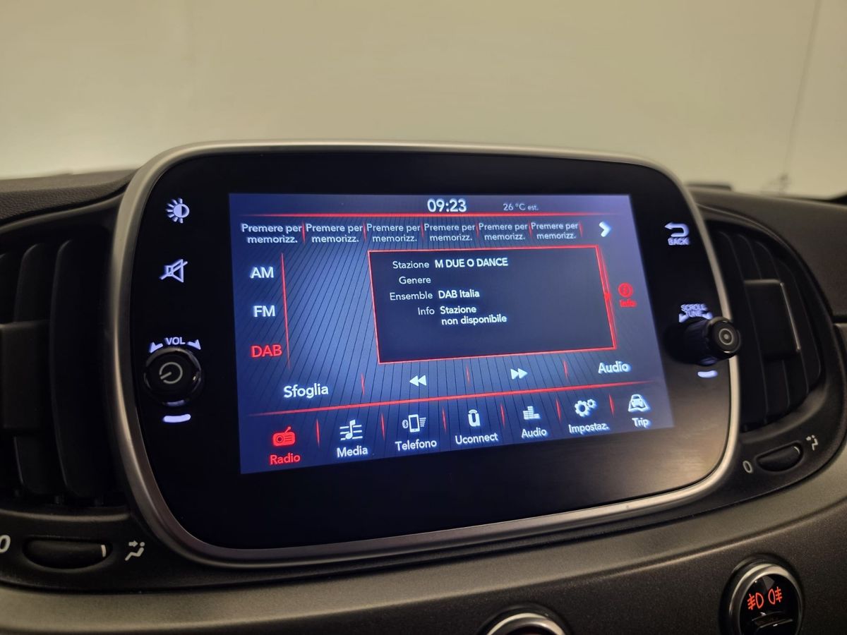 Fiat 500 1.0 Hybrid Sport *Tetto apribile*