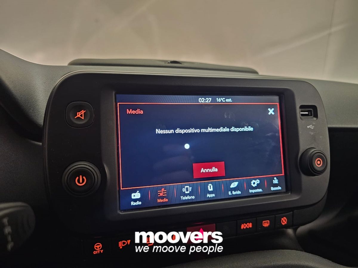 FIAT Panda Cross 1.0 FireFly S&S Hybrid