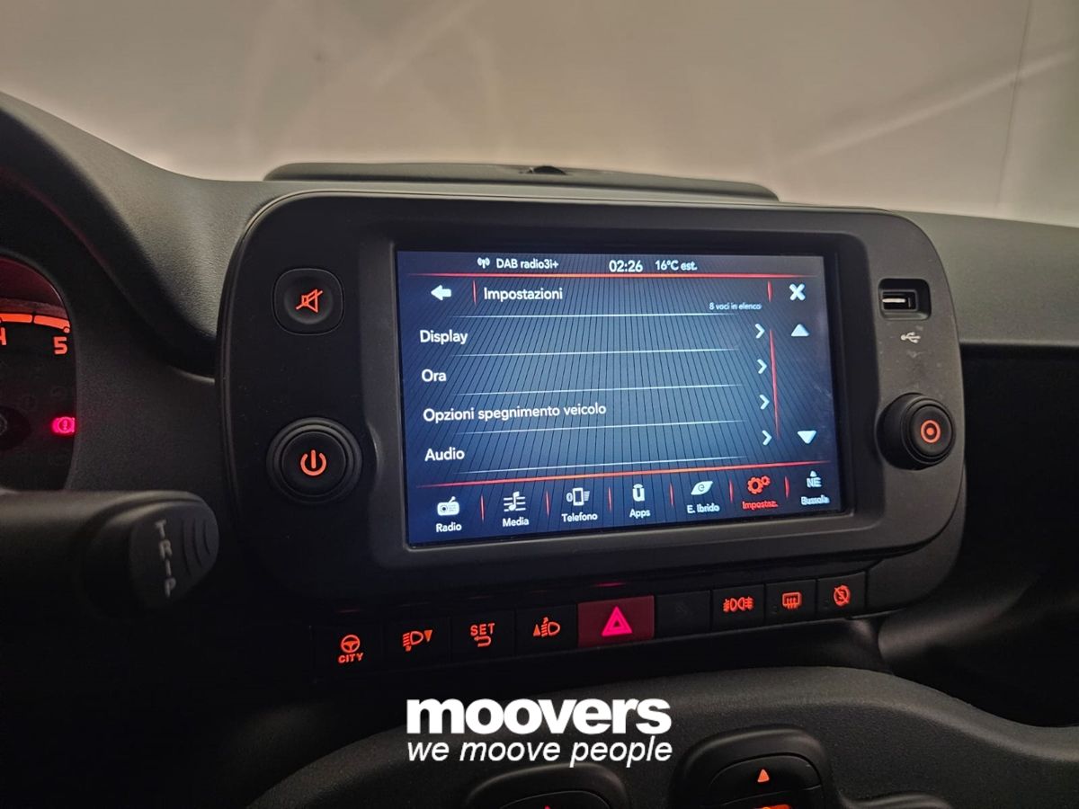 FIAT Panda Cross 1.0 FireFly S&S Hybrid