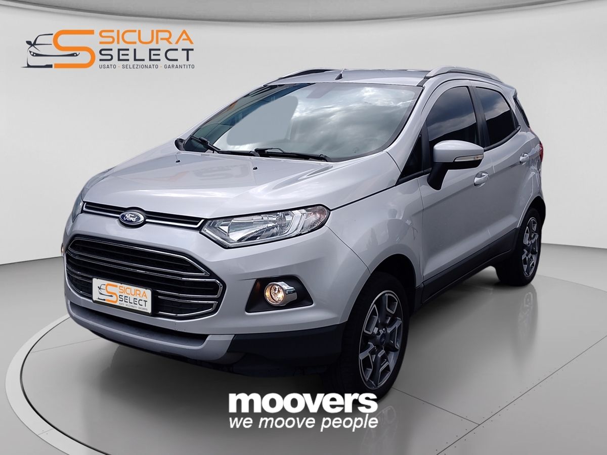 FORD EcoSport 1.0 EcoBoost 125 CV Titanium