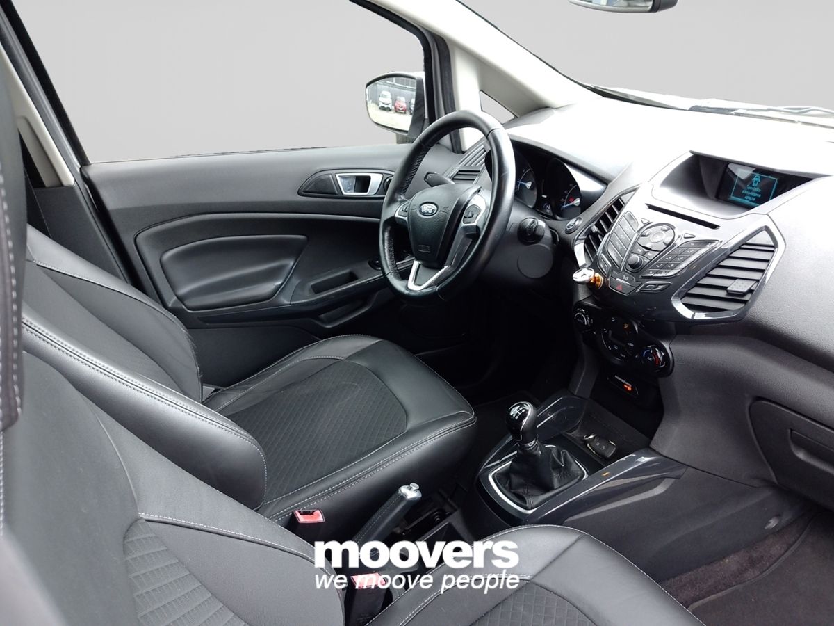 FORD EcoSport 1.0 EcoBoost 125 CV Titanium