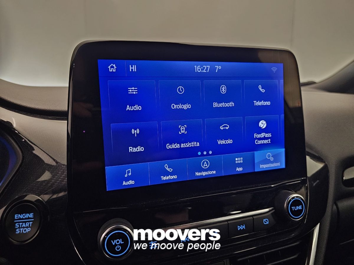 FORD Puma 1.0 EcoBoost Hybrid 125 CV S&S ST-Line