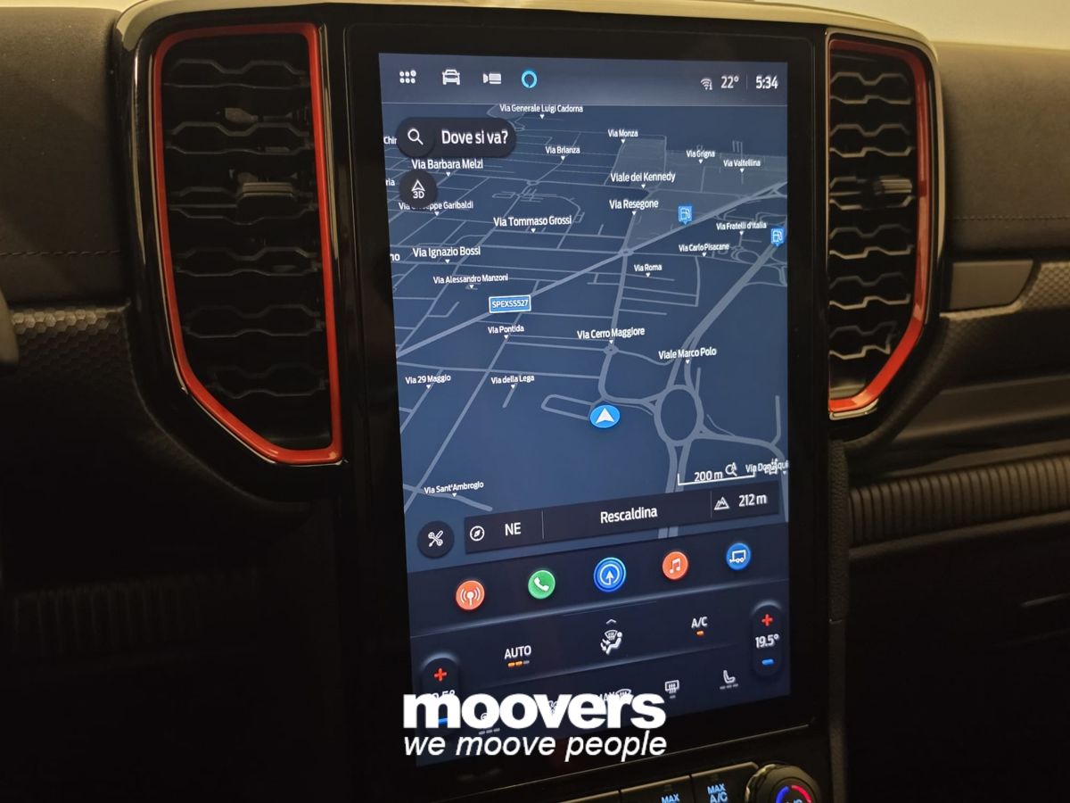 FORD Ranger Raptor 2.0 EcoBlue 4WD DC 5 posti