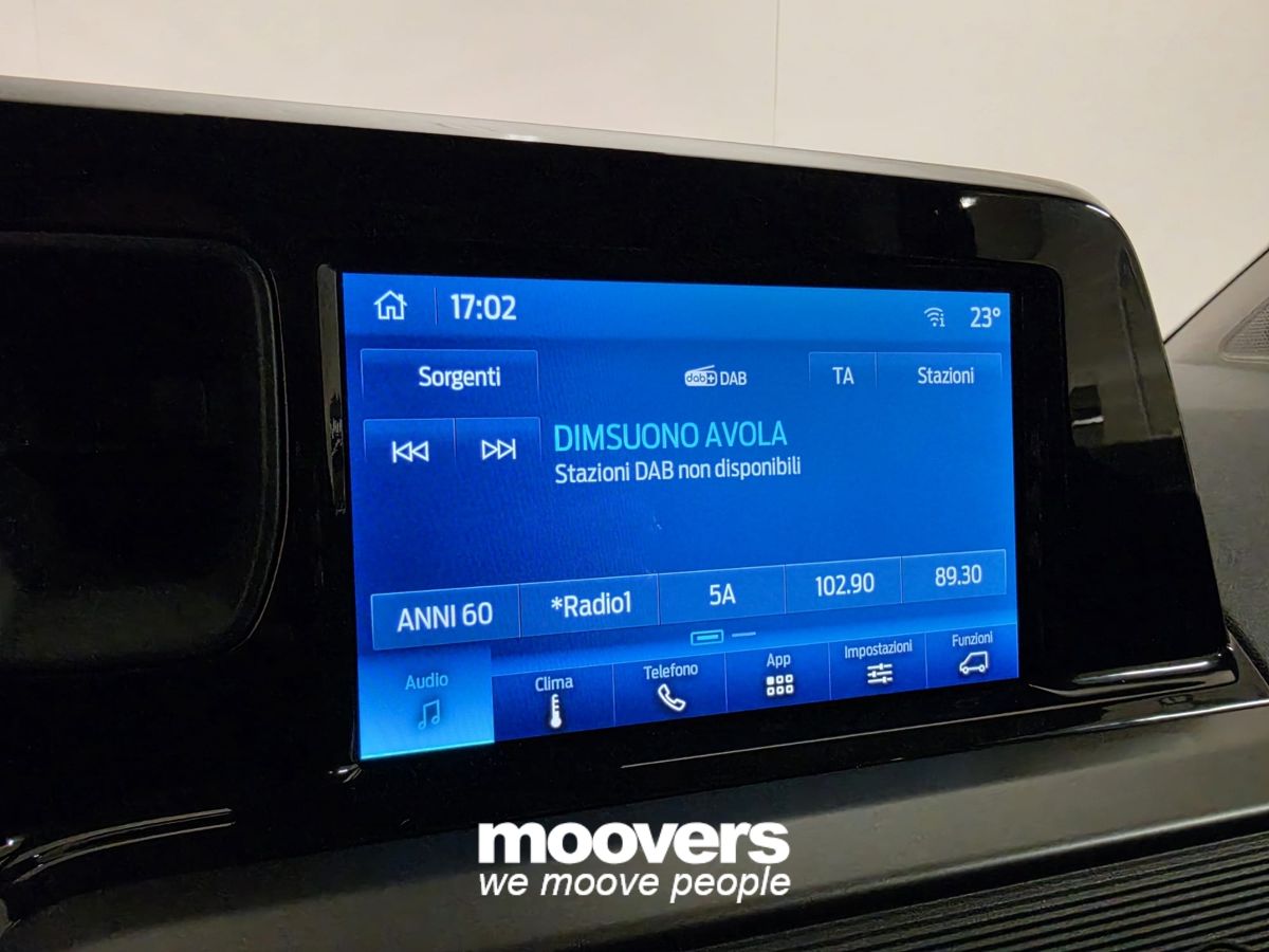 FORD Tourneo Courier 1.0 EcoBoost Titanium (IVA inclusa)