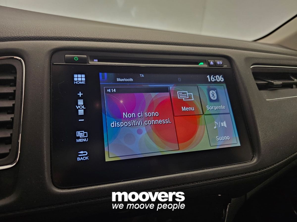 HONDA HR-V 1.5 i-VTEC CVT Executive Navi ADAS *Tetto apribile*