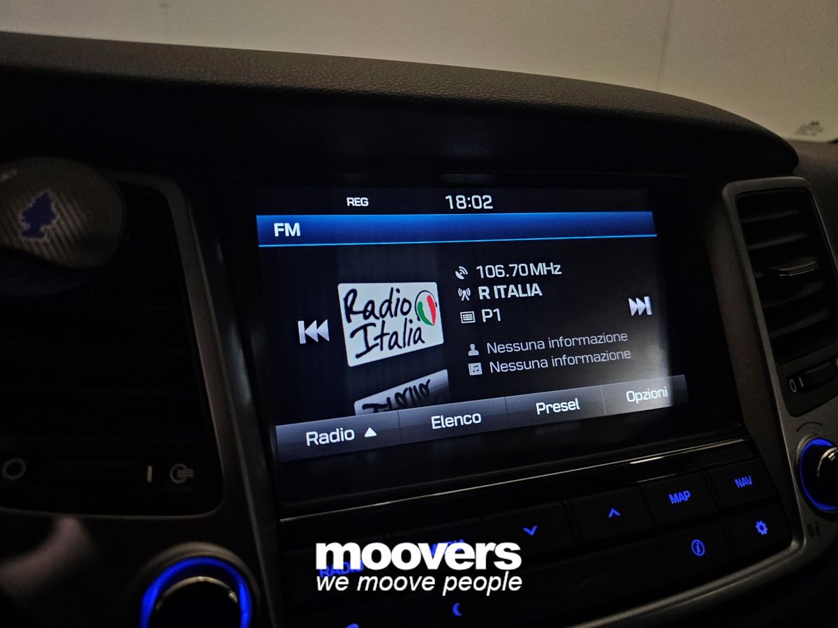 HYUNDAI Tucson 2ª serie Tucson 1.7 CRDi DCT XPossible