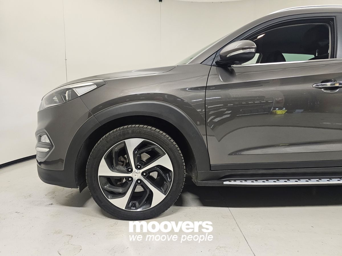 HYUNDAI Tucson 2ª serie Tucson 1.7 CRDi DCT XPossible