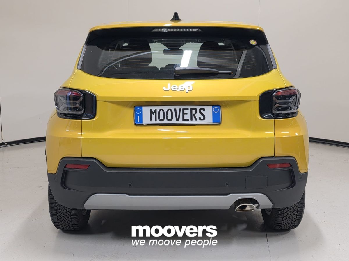 JEEP Avenger 1.2 Turbo 100 CV Altitude