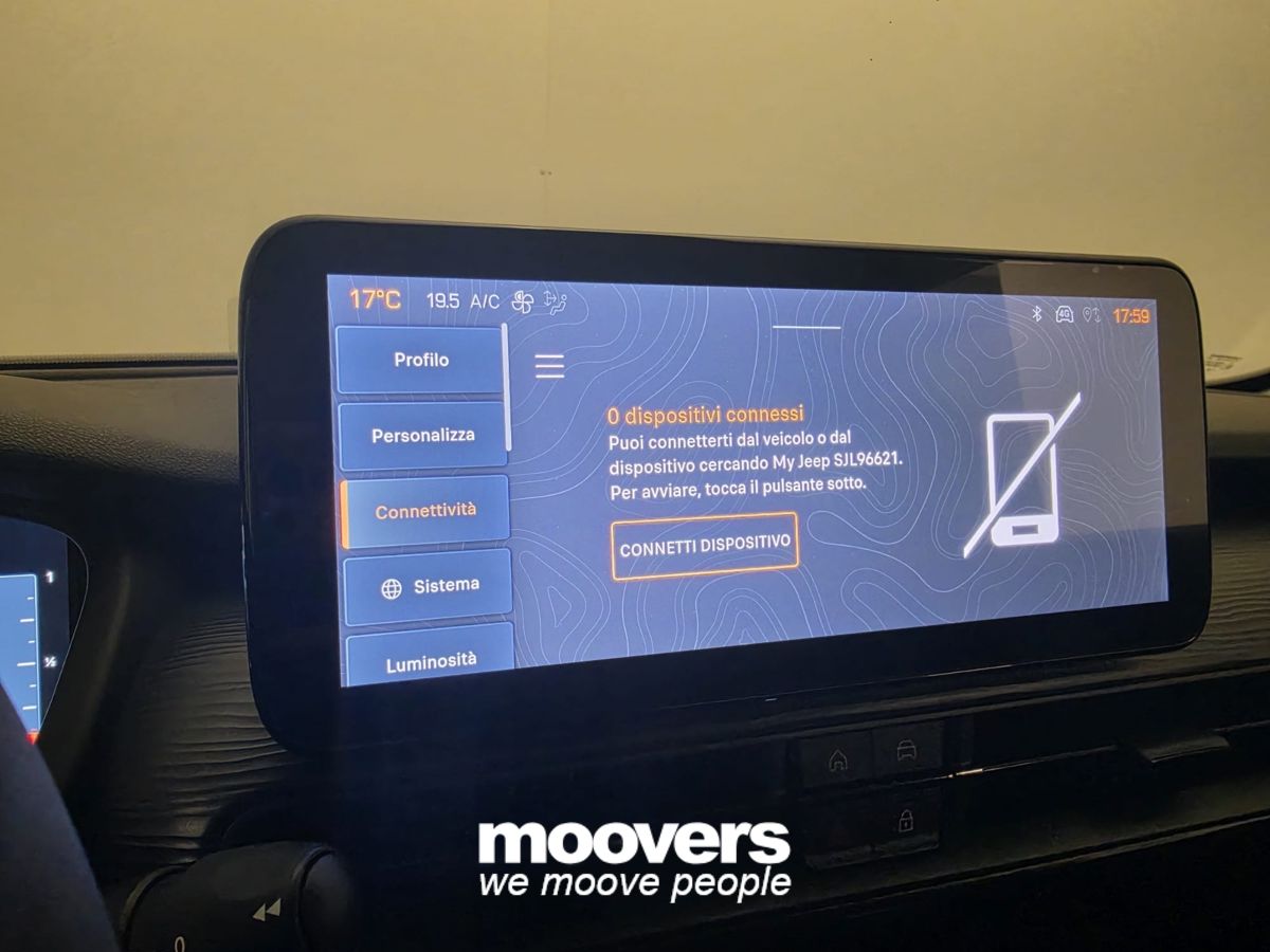 JEEP Avenger 1.2 Turbo 100 CV Altitude