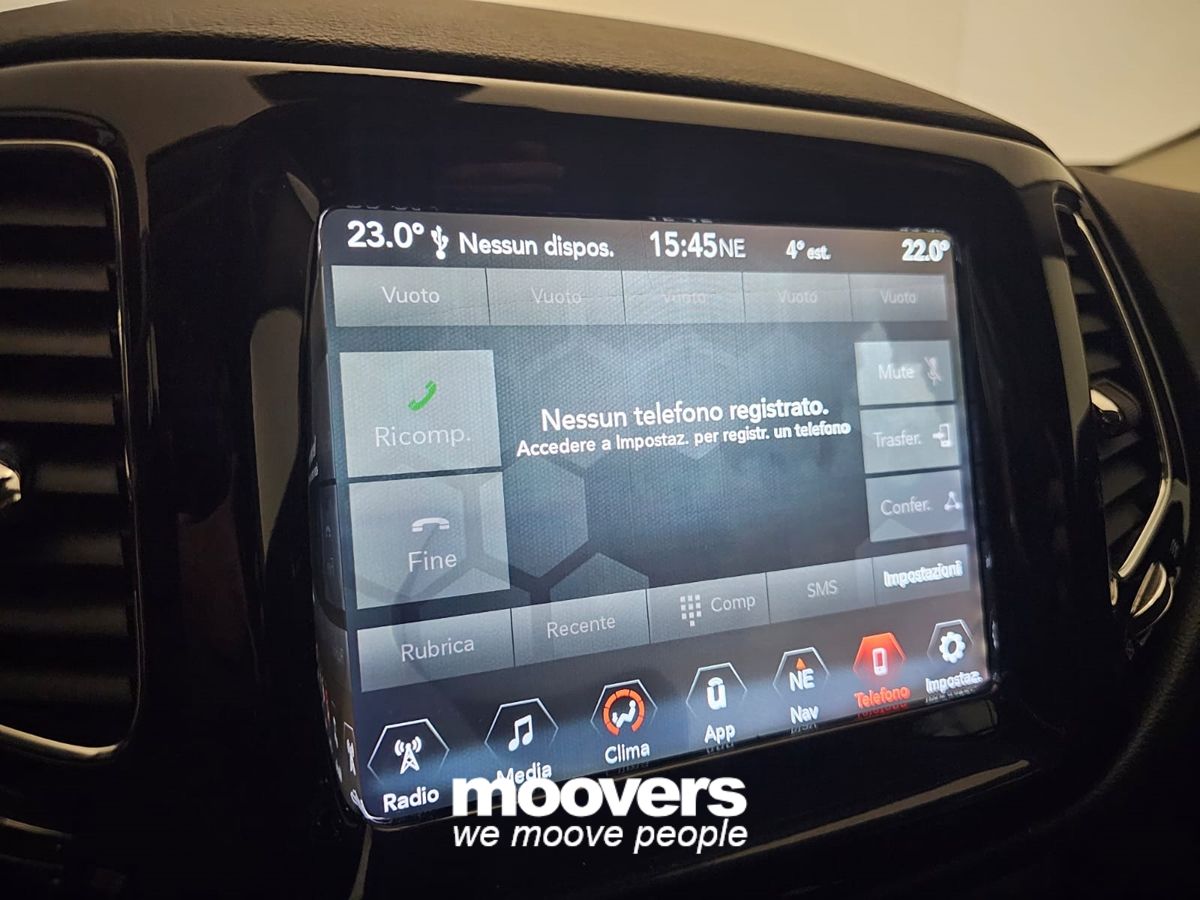 JEEP Compass 1.6 Multijet II 2WD Limited