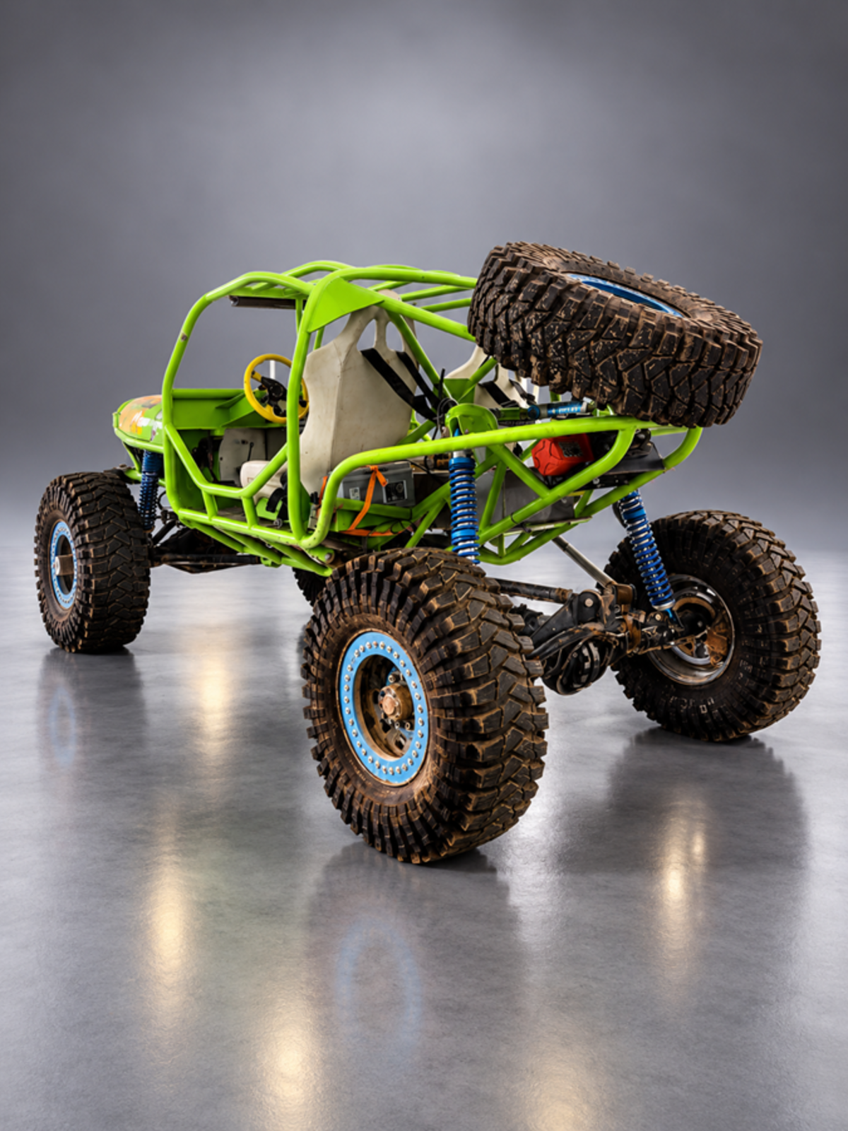 FUORISTRADA 5.9 V8 – DANA 60/70 – MAXXIS 40” – ARB – Specifico COMPETIZIONE