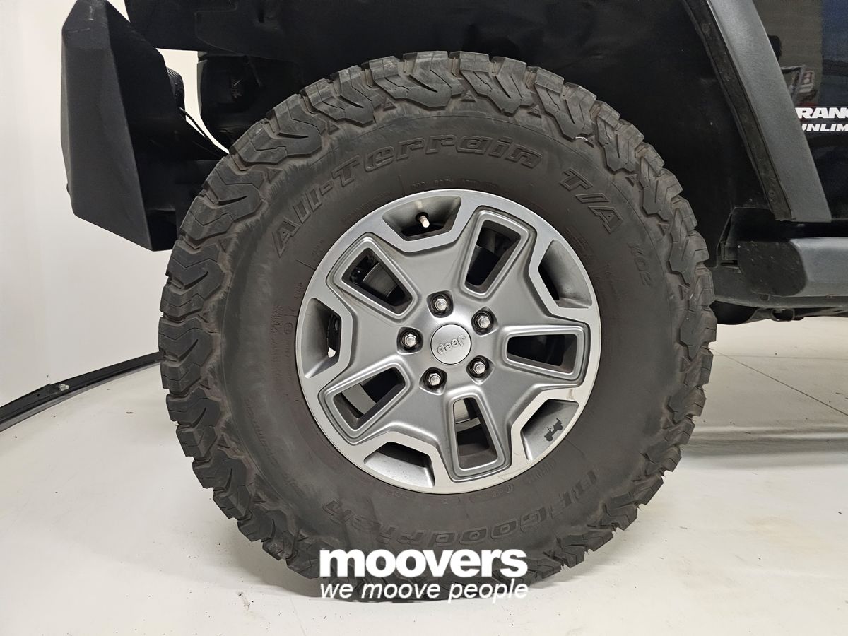 Jeep Wrangler Unlimited 2.8 CRD DPF Rubicon Auto 