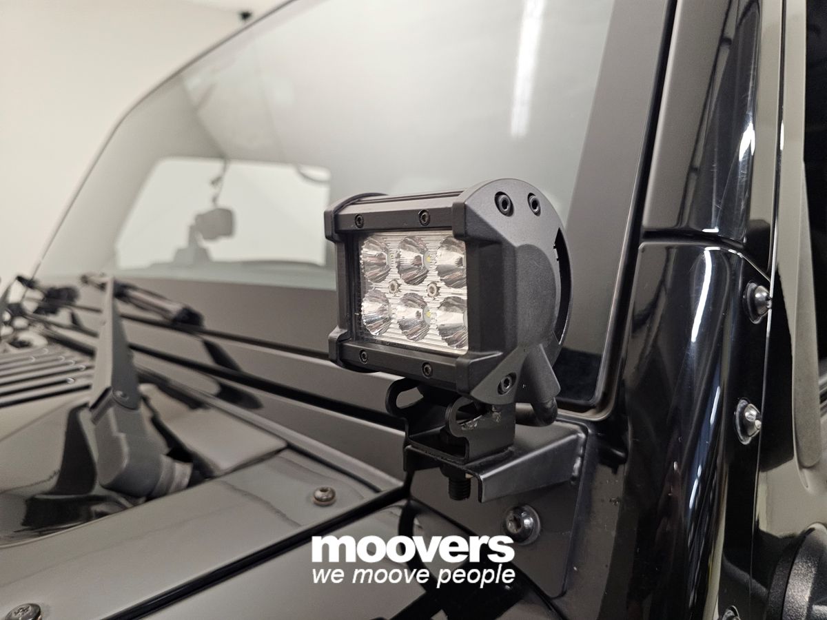 Jeep Wrangler Unlimited 2.8 CRD DPF Rubicon Auto 