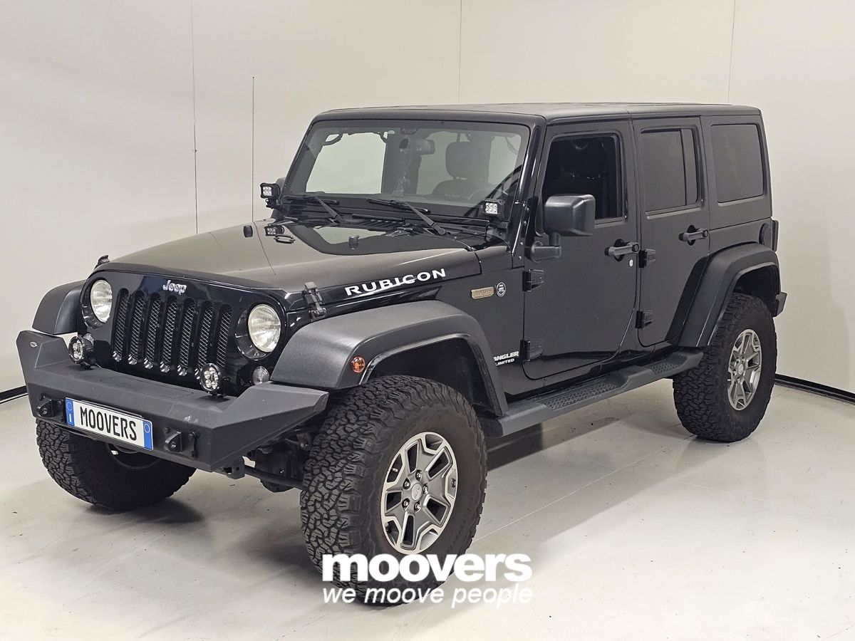 Jeep Wrangler Unlimited 2.8 CRD DPF Rubicon Auto 