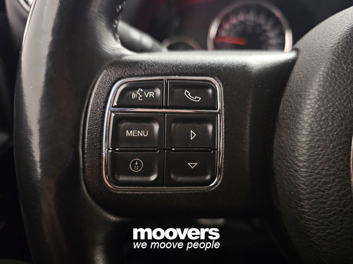 Jeep Wrangler Unlimited 2.8 CRD DPF Rubicon Auto 