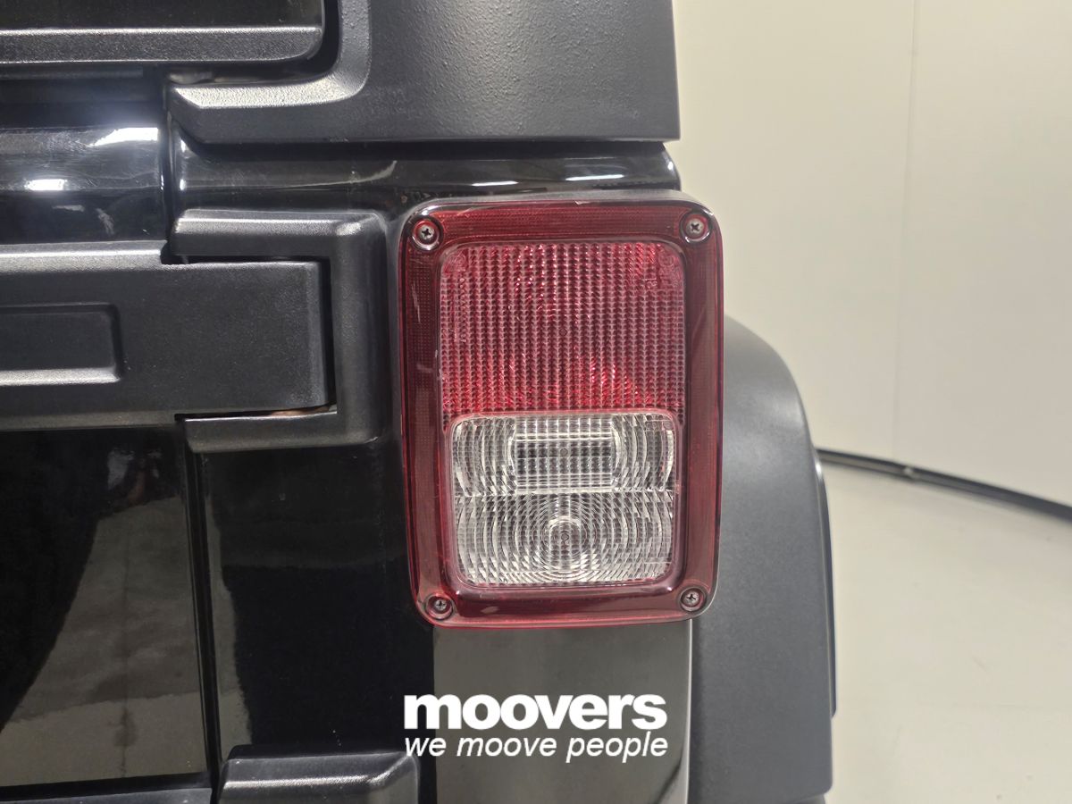 Jeep Wrangler Unlimited 2.8 CRD DPF Rubicon Auto 