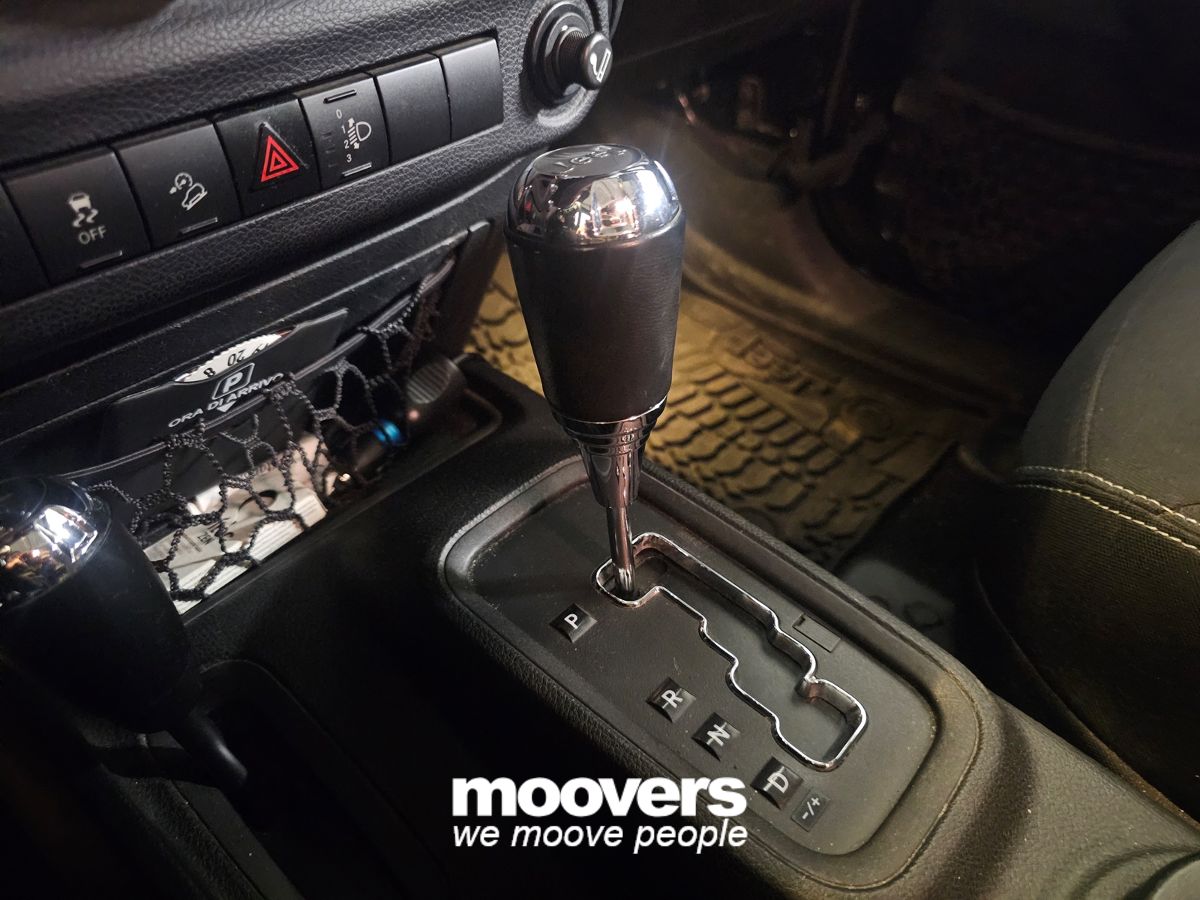 Jeep Wrangler Unlimited 2.8 CRD DPF Rubicon Auto 