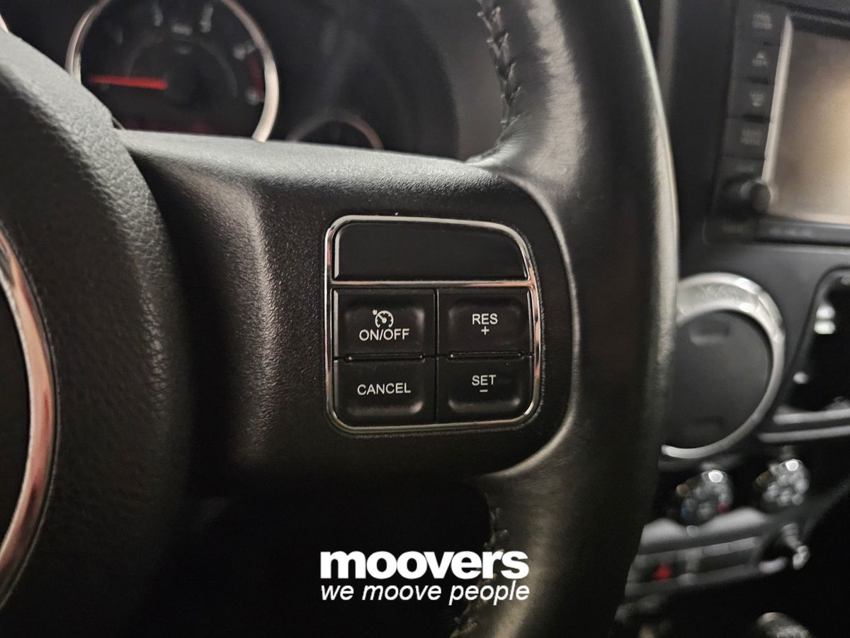 Jeep Wrangler Unlimited 2.8 CRD DPF Rubicon Auto 