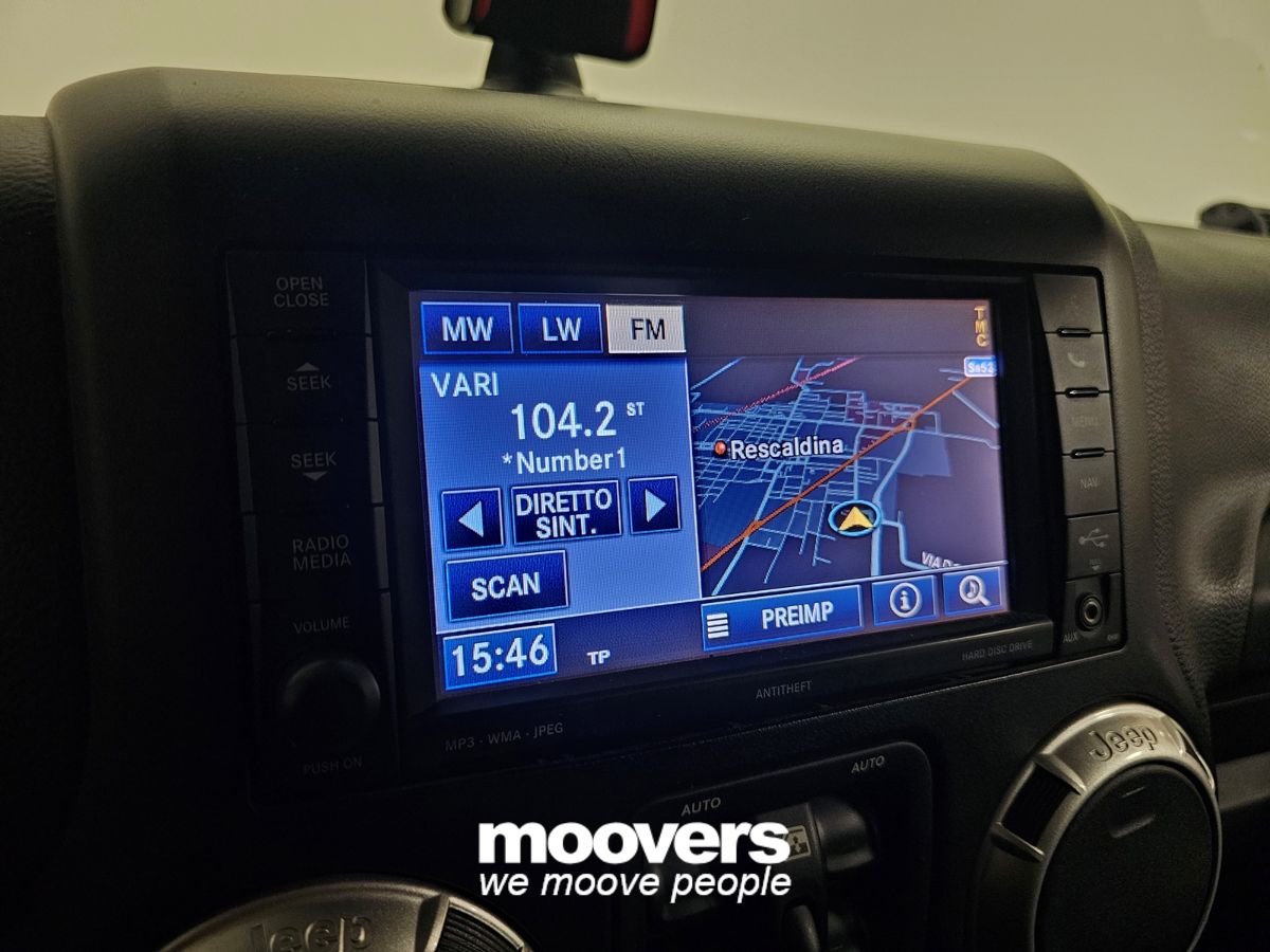 Jeep Wrangler Unlimited 2.8 CRD DPF Rubicon Auto 