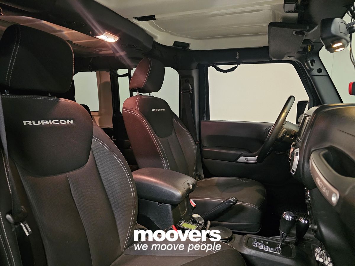 Jeep Wrangler Unlimited 2.8 CRD DPF Rubicon Auto 