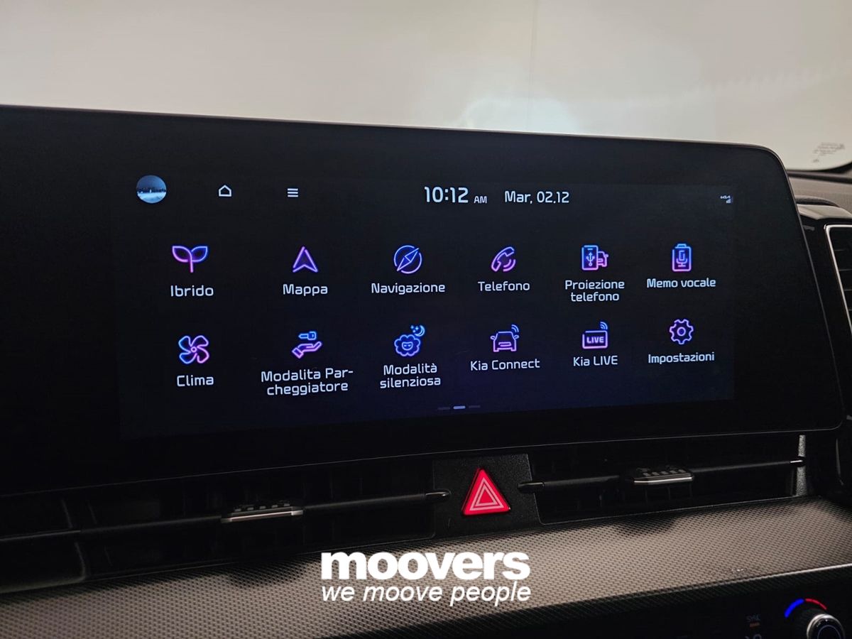 KIA Sportage 1.6 TGDi HEV AT Style