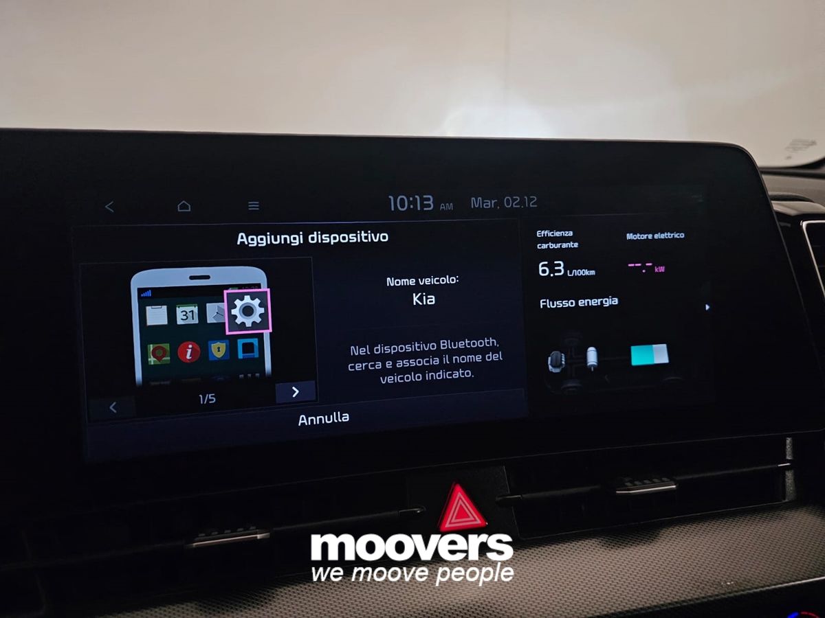 KIA Sportage 1.6 TGDi HEV AT Style