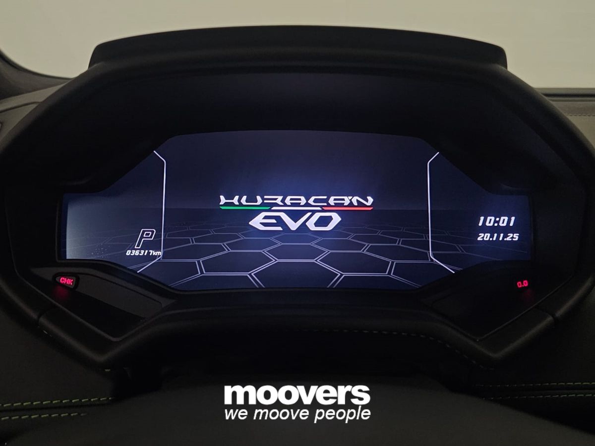 LAMBORGHINI Huracán 5.2 V10 EVO Coupé