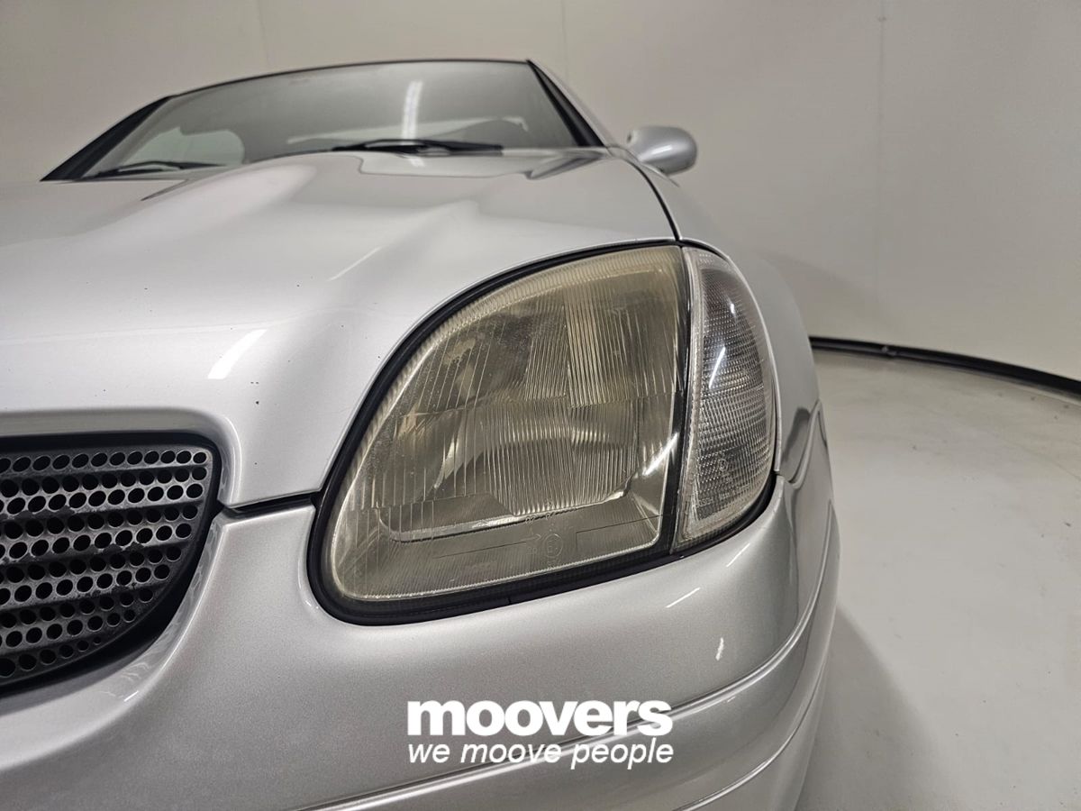 MERCEDES SLK 200 cat Kompressor