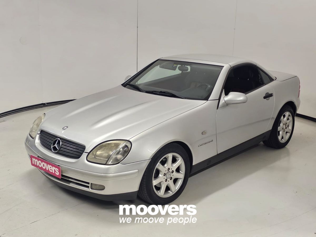MERCEDES SLK 200 cat Kompressor
