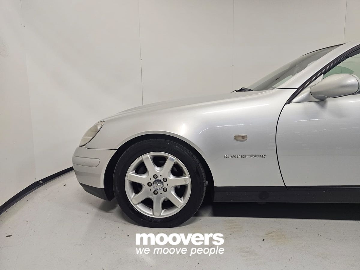 MERCEDES SLK 200 cat Kompressor