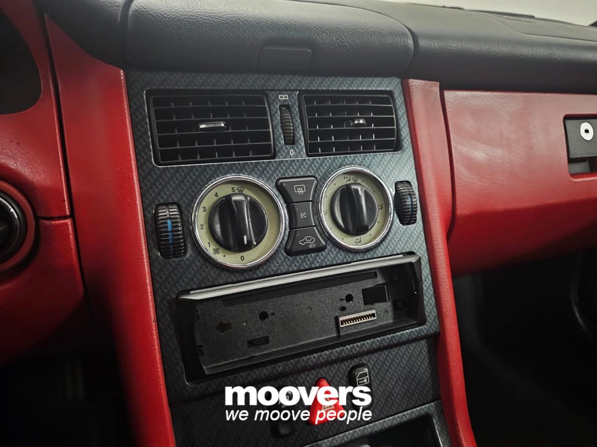 MERCEDES SLK 200 cat Kompressor