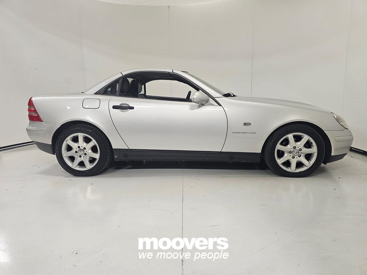 MERCEDES SLK 200 cat Kompressor