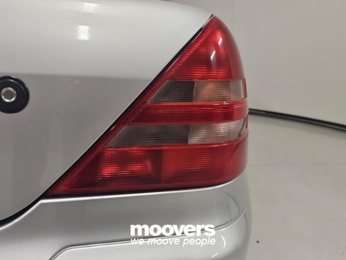MERCEDES SLK 200 cat Kompressor