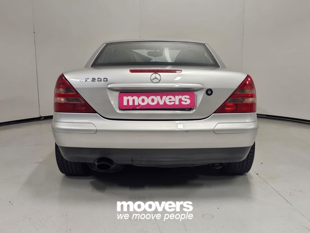 MERCEDES SLK 200 cat Kompressor