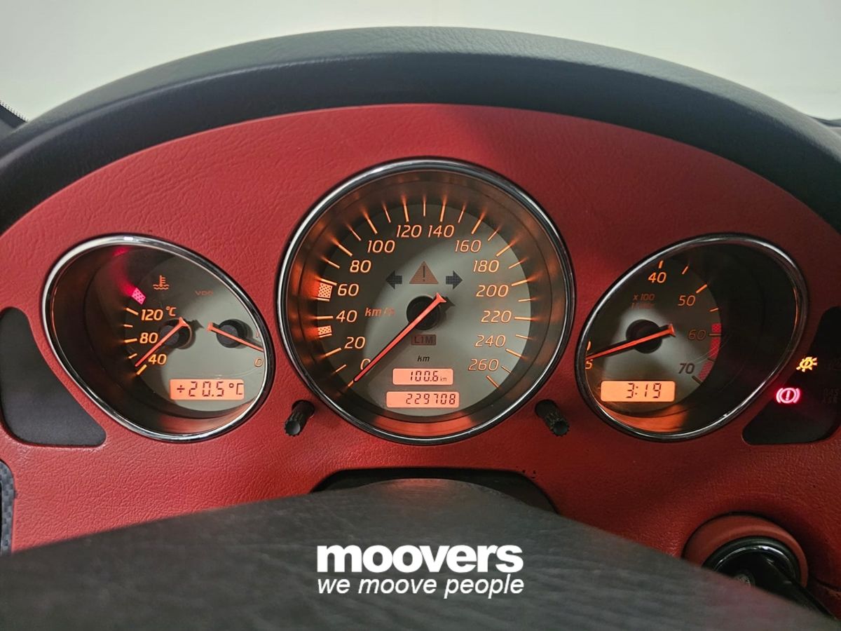MERCEDES SLK 200 cat Kompressor