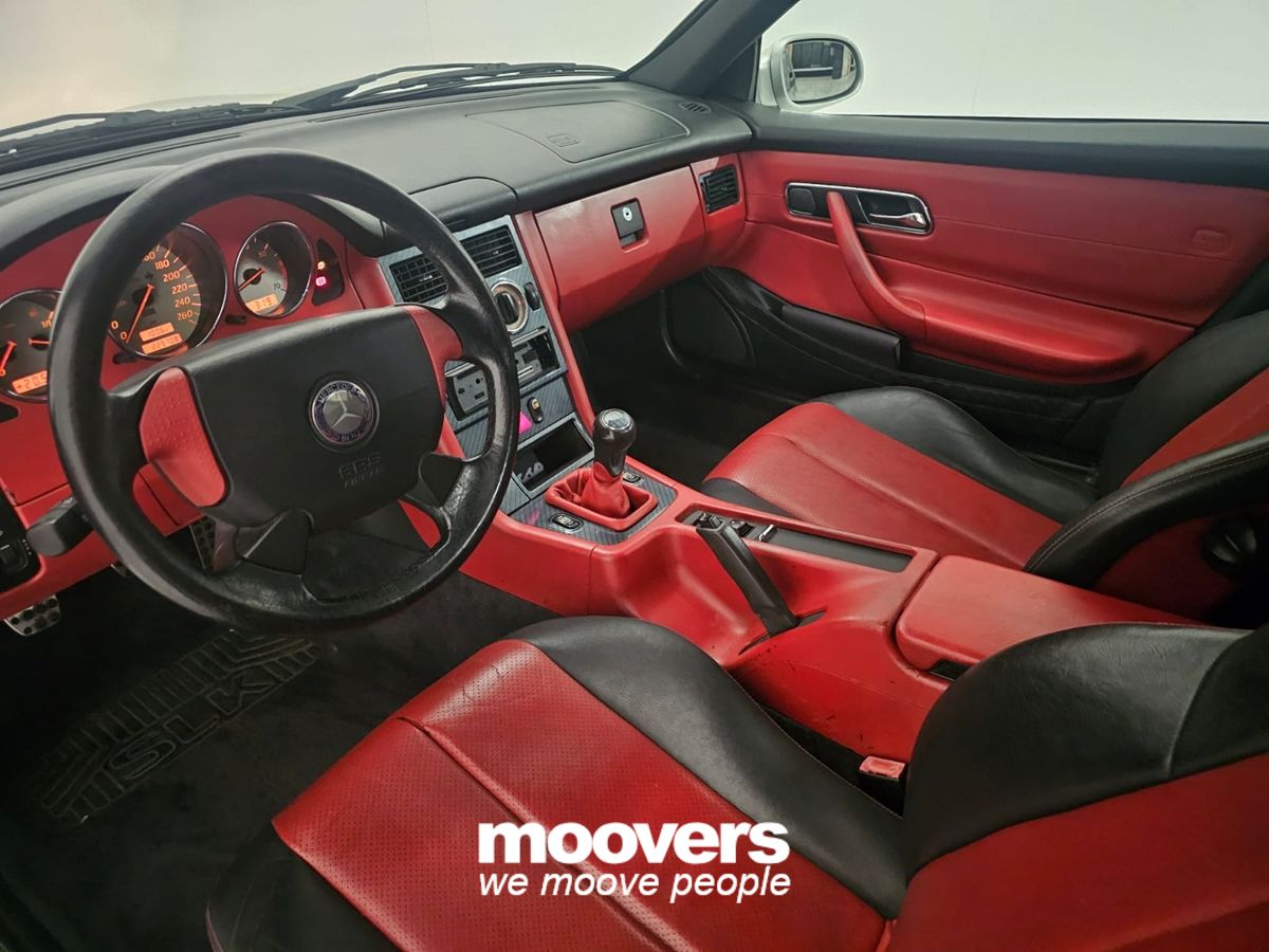 MERCEDES SLK 200 cat Kompressor