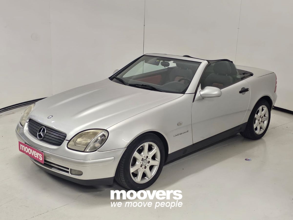 MERCEDES SLK 200 cat Kompressor