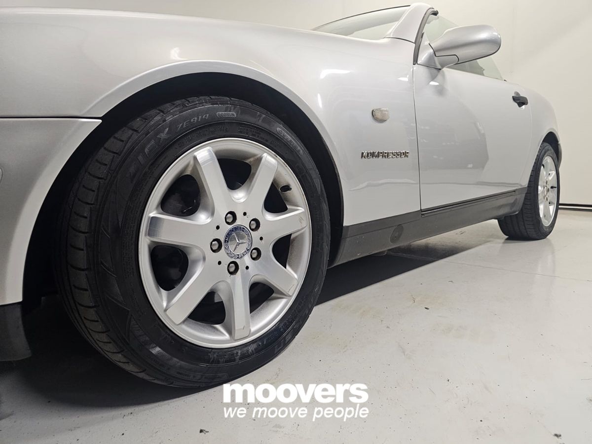 MERCEDES SLK 200 cat Kompressor